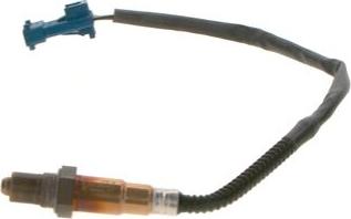 BOSCH 0 258 006 623 - Oxygen, Lambda Sensor onlydrive.pro