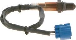 BOSCH 0 258 006 671 - Oxygen, Lambda Sensor onlydrive.pro