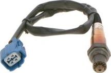 BOSCH 0 258 006 671 - Oxygen, Lambda Sensor onlydrive.pro