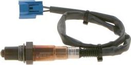 BOSCH 0 258 006 671 - Oxygen, Lambda Sensor onlydrive.pro