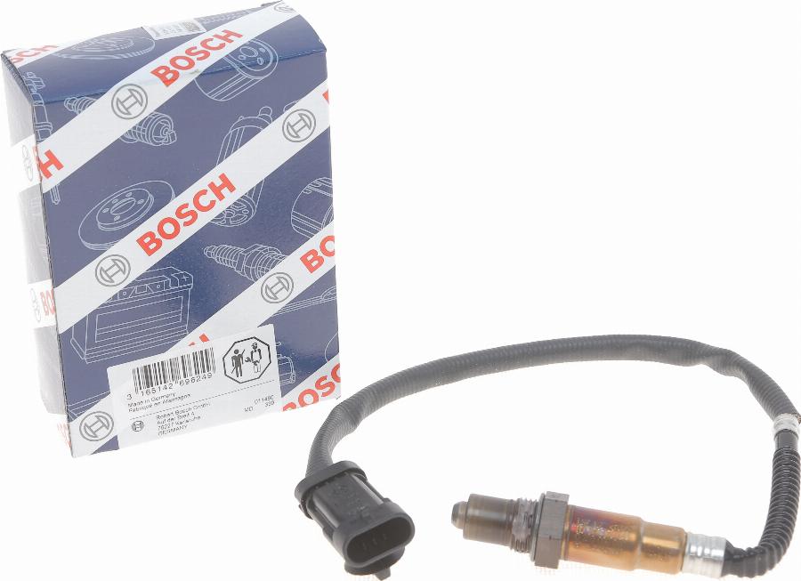 BOSCH 0 258 006 046 - Lambda jutiklis onlydrive.pro