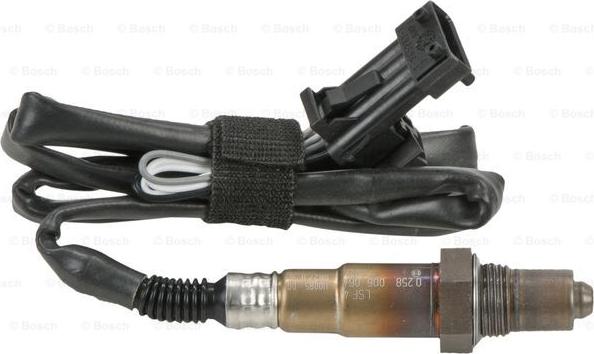 BOSCH 0 258 006 064 - Oxygen, Lambda Sensor onlydrive.pro