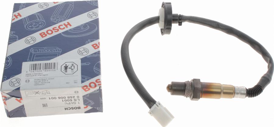 BOSCH 0 258 006 001 - Lambda jutiklis onlydrive.pro