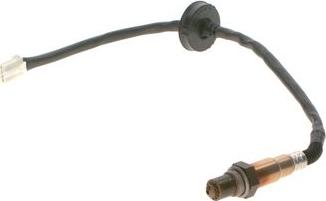 BOSCH 0 258 006 001 - Oxygen, Lambda Sensor onlydrive.pro