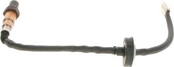 BOSCH 0 258 006 001 - Oxygen, Lambda Sensor onlydrive.pro