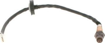 BOSCH 0 258 006 001 - Oxygen, Lambda Sensor onlydrive.pro