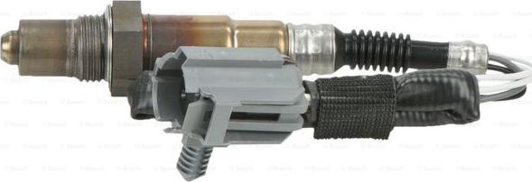 BOSCH 0 258 006 035 - Oxygen, Lambda Sensor onlydrive.pro