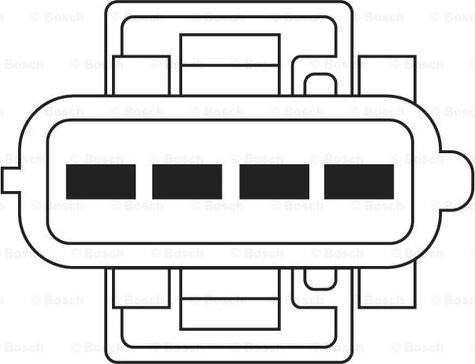 BOSCH 0 258 006 185 - Oxygen, Lambda Sensor onlydrive.pro