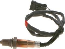 BOSCH 0 258 006 199 - Oxygen, Lambda Sensor onlydrive.pro