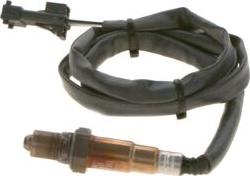 BOSCH 0 258 006 196 - Oxygen, Lambda Sensor onlydrive.pro