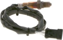 BOSCH 0 258 006 196 - Oxygen, Lambda Sensor onlydrive.pro