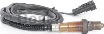 BOSCH 0 258 006 190 - Oxygen, Lambda Sensor onlydrive.pro