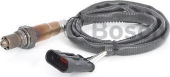 BOSCH 0 258 006 190 - Oxygen, Lambda Sensor onlydrive.pro