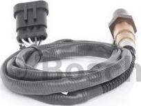 BOSCH 0 258 006 190 - Oxygen, Lambda Sensor onlydrive.pro