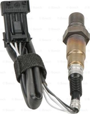 BOSCH 0 258 006 146 - Oxygen, Lambda Sensor onlydrive.pro