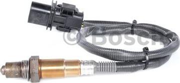 BOSCH 0 258 006 155 - Oxygen, Lambda Sensor onlydrive.pro