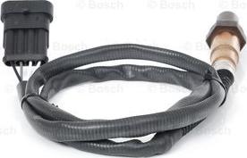 BOSCH 0 258 006 189 - Oxygen, Lambda Sensor onlydrive.pro