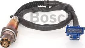 BOSCH 0 258 006 185 - Oxygen, Lambda Sensor onlydrive.pro