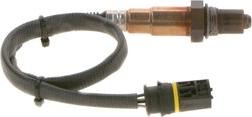 BOSCH 0 258 006 181 - Oxygen, Lambda Sensor onlydrive.pro