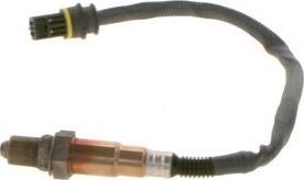 BOSCH 0 258 006 125 - Oxygen, Lambda Sensor onlydrive.pro