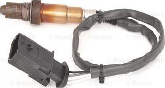 BOSCH 0 258 006 127 - Oxygen, Lambda Sensor onlydrive.pro