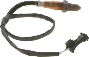 BOSCH 0 258 006 174 - Oxygen, Lambda Sensor onlydrive.pro