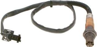 BOSCH 0 258 006 174 - Oxygen, Lambda Sensor onlydrive.pro