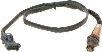 BOSCH 0 258 006 175 - Oxygen, Lambda Sensor onlydrive.pro