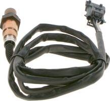 BOSCH 0 258 006 173 - Oxygen, Lambda Sensor onlydrive.pro