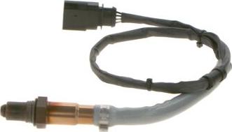 BOSCH 0 258 006 895 - Oxygen, Lambda Sensor onlydrive.pro