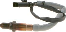 BOSCH 0 258 006 891 - Oxygen, Lambda Sensor onlydrive.pro