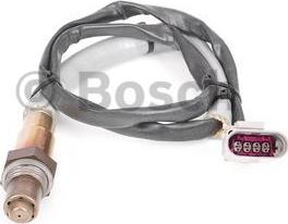 BOSCH 0 258 006 893 - Oxygen, Lambda Sensor onlydrive.pro