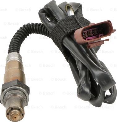 BOSCH 0 258 006 849 - Oxygen, Lambda Sensor onlydrive.pro