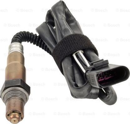 BOSCH 0 258 006 851 - Oxygen, Lambda Sensor onlydrive.pro