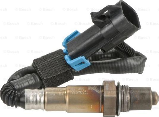 BOSCH 0 258 006 861 - Oxygen, Lambda Sensor onlydrive.pro