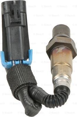 BOSCH 0 258 006 861 - Oxygen, Lambda Sensor onlydrive.pro