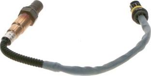 BOSCH 0 258 006 809 - Oxygen, Lambda Sensor onlydrive.pro