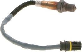 BOSCH 0 258 006 809 - Oxygen, Lambda Sensor onlydrive.pro