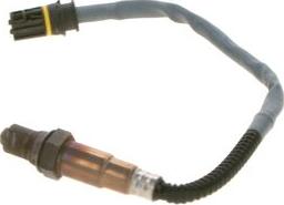 BOSCH 0 258 006 809 - Oxygen, Lambda Sensor onlydrive.pro