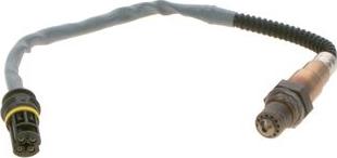 BOSCH 0 258 006 809 - Oxygen, Lambda Sensor onlydrive.pro