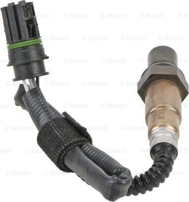 BOSCH 0 258 006 808 - Oxygen, Lambda Sensor onlydrive.pro