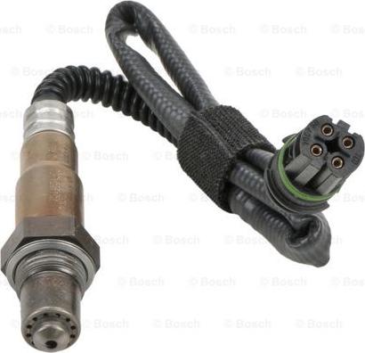 BOSCH 0 258 006 808 - Oxygen, Lambda Sensor onlydrive.pro