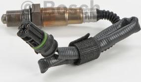 BOSCH 0 258 006 808 - Oxygen, Lambda Sensor onlydrive.pro