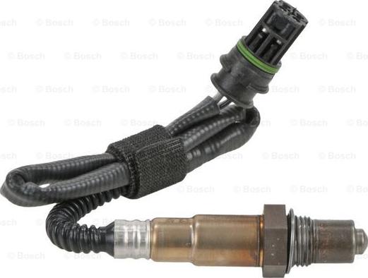 BOSCH 0 258 006 808 - Oxygen, Lambda Sensor onlydrive.pro