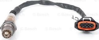 BOSCH 0 258 006 815 - Oxygen, Lambda Sensor onlydrive.pro