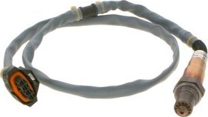 BOSCH 0 258 006 810 - Oxygen, Lambda Sensor onlydrive.pro