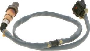 BOSCH 0 258 006 810 - Oxygen, Lambda Sensor onlydrive.pro