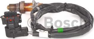 BOSCH 0 258 006 881 - Oxygen, Lambda Sensor onlydrive.pro