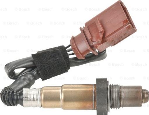 BOSCH 0 258 006 887 - Oxygen, Lambda Sensor onlydrive.pro