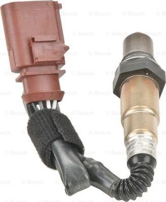 BOSCH 0 258 006 887 - Oxygen, Lambda Sensor onlydrive.pro